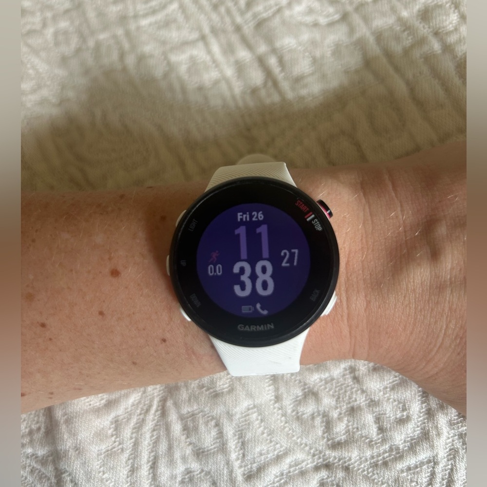Garmin Forerunner 45s GPS watch